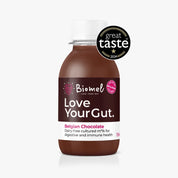 Belgian Chocolate Dairy-Free Gut Health Shots (14 Shots x 125ml @ £1.50 each)