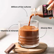 Belgian Chocolate Dairy-Free Gut Health Shots (14 Shots x 125ml @ £1.50 each)